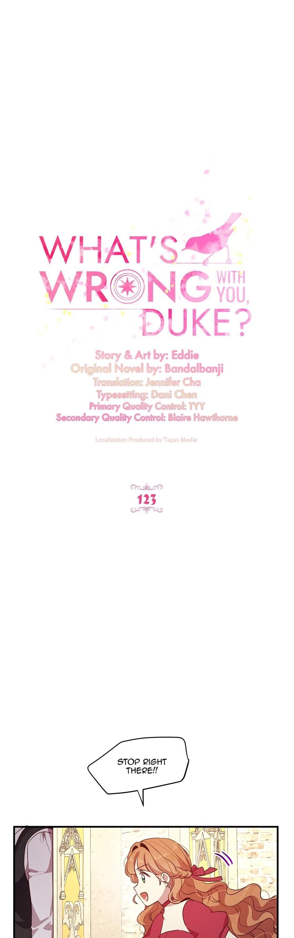 Why Are You Doing This, Duke? Chapter 123 page 10 - Chapter 123: A Chilly Encounter