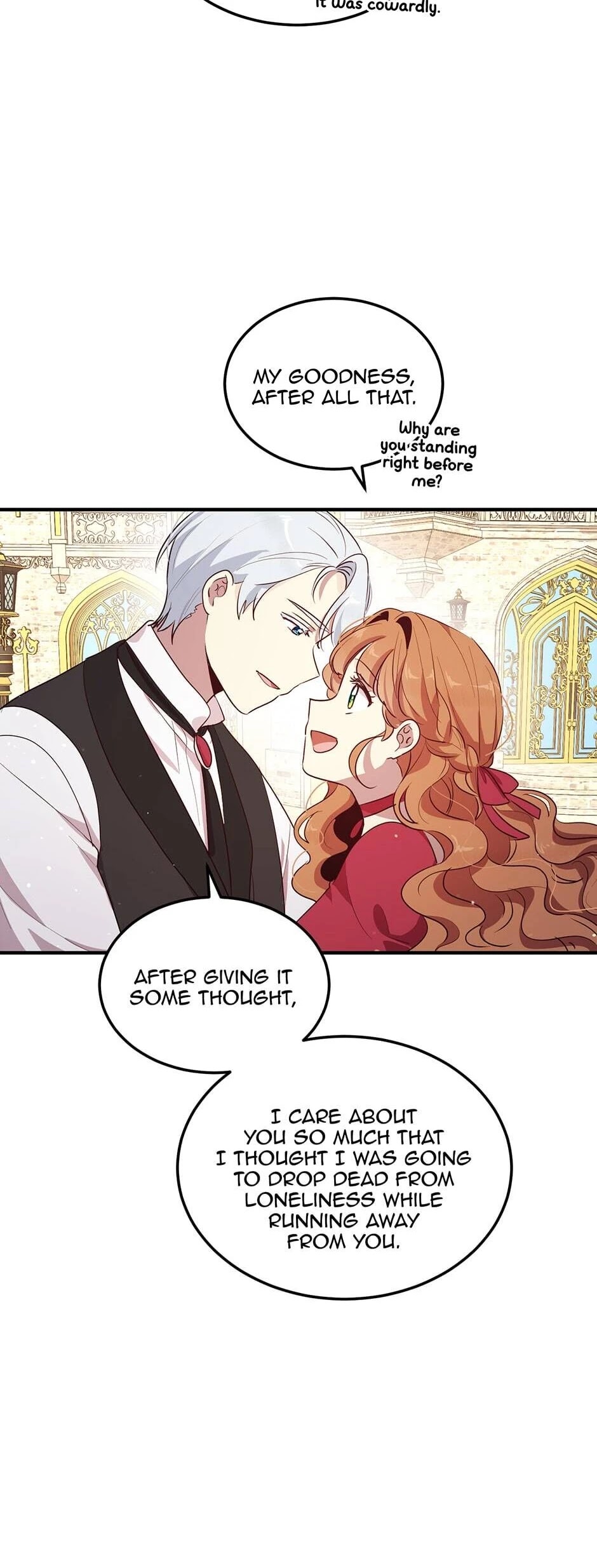 Why Are You Doing This, Duke? Chapter 123 page 12 - Chapter 123: A Chilly Encounter