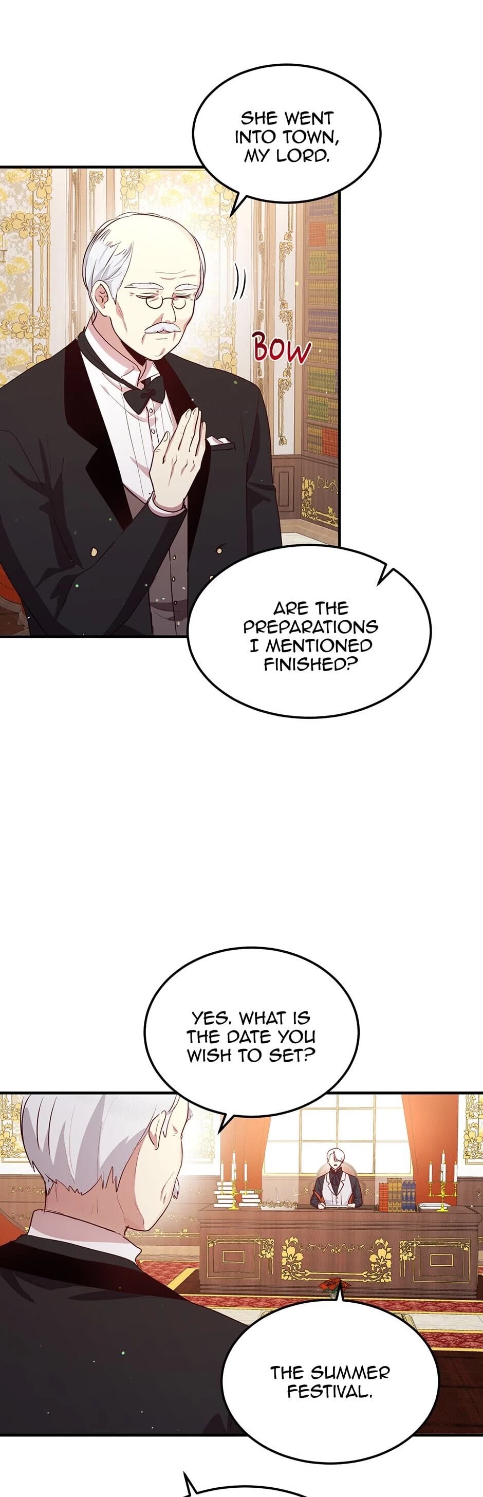 Why Are You Doing This, Duke? Chapter 123 page 16 - Chapter 123: A Chilly Encounter