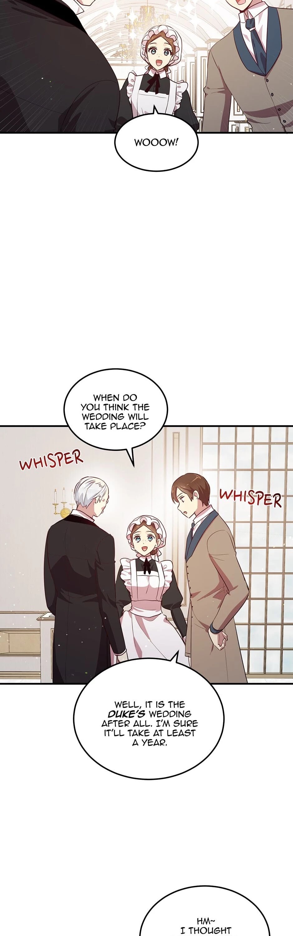 Why Are You Doing This, Duke? Chapter 123 page 18 - Chapter 123: A Chilly Encounter