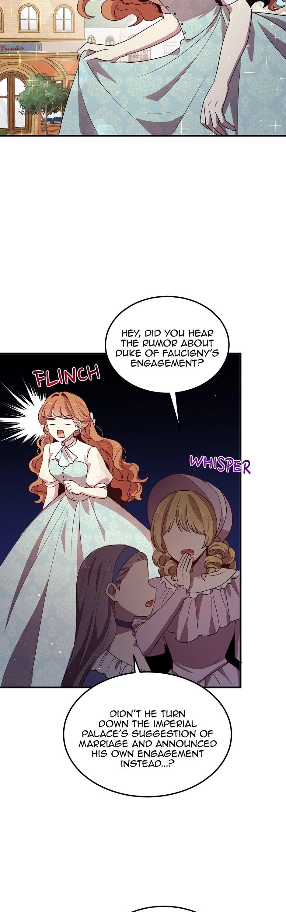 Why Are You Doing This, Duke? Chapter 123 page 22 - Chapter 123: A Chilly Encounter