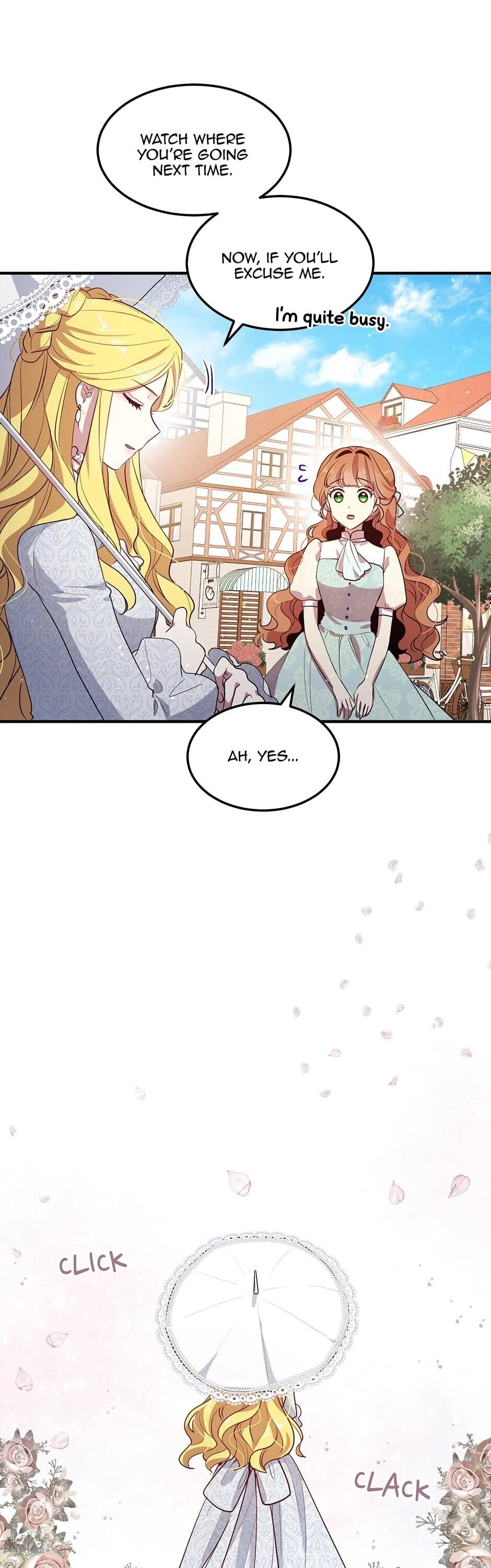 Why Are You Doing This, Duke? Chapter 123 page 29 - Chapter 123: A Chilly Encounter
