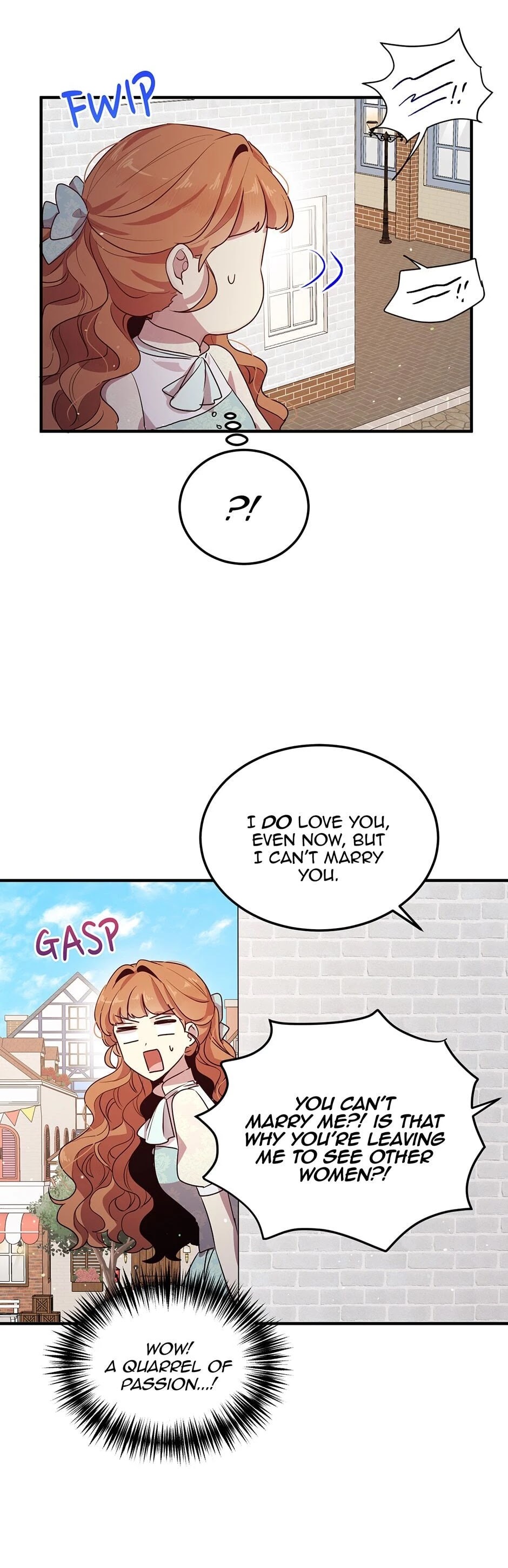 Why Are You Doing This, Duke? Chapter 123 page 32 - Chapter 123: A Chilly Encounter