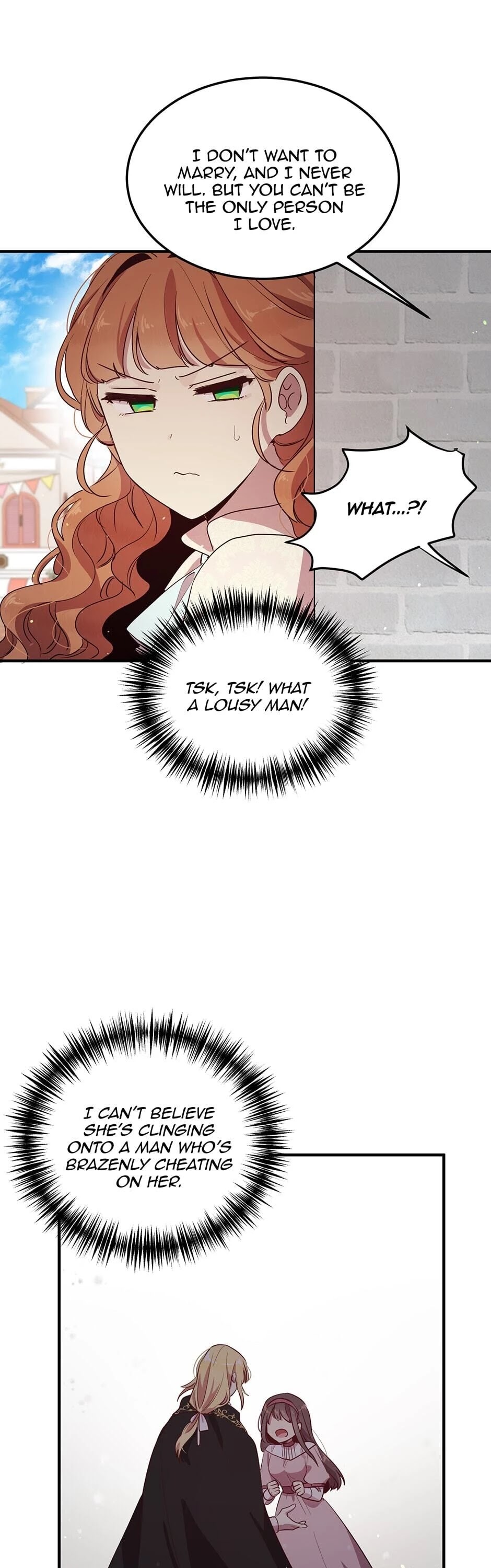 Why Are You Doing This, Duke? Chapter 123 page 33 - Chapter 123: A Chilly Encounter