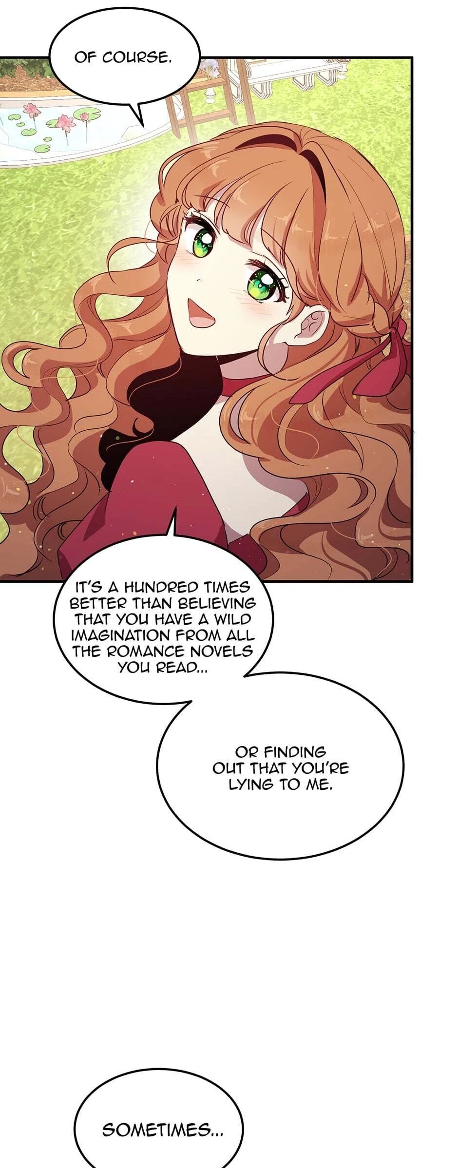 Why Are You Doing This, Duke? Chapter 123 page 4 - Chapter 123: A Chilly Encounter