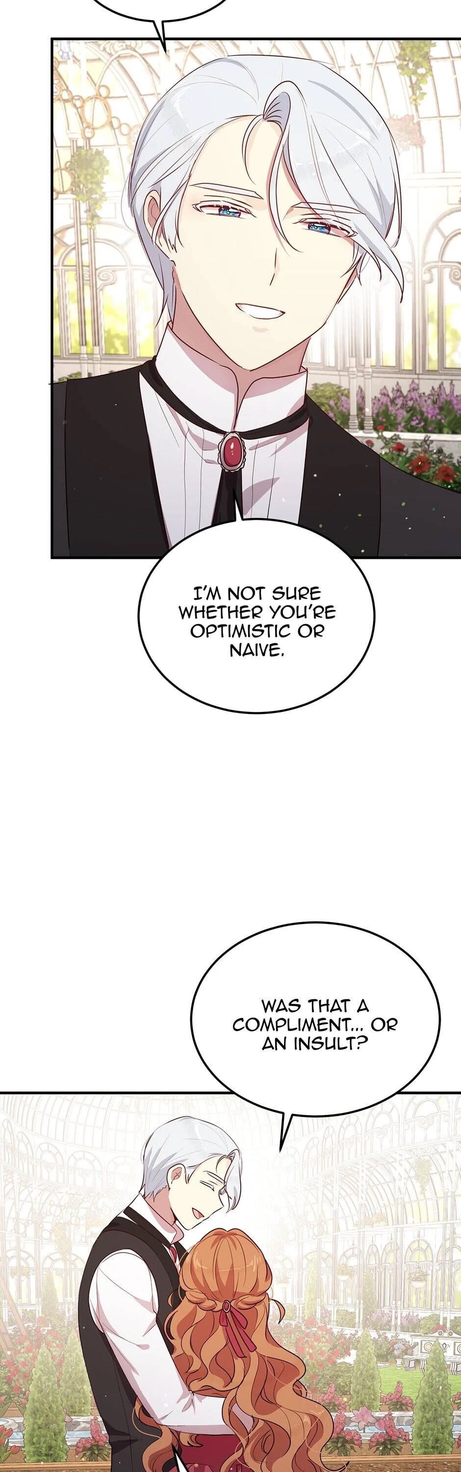 Why Are You Doing This, Duke? Chapter 123 page 5 - Chapter 123: A Chilly Encounter