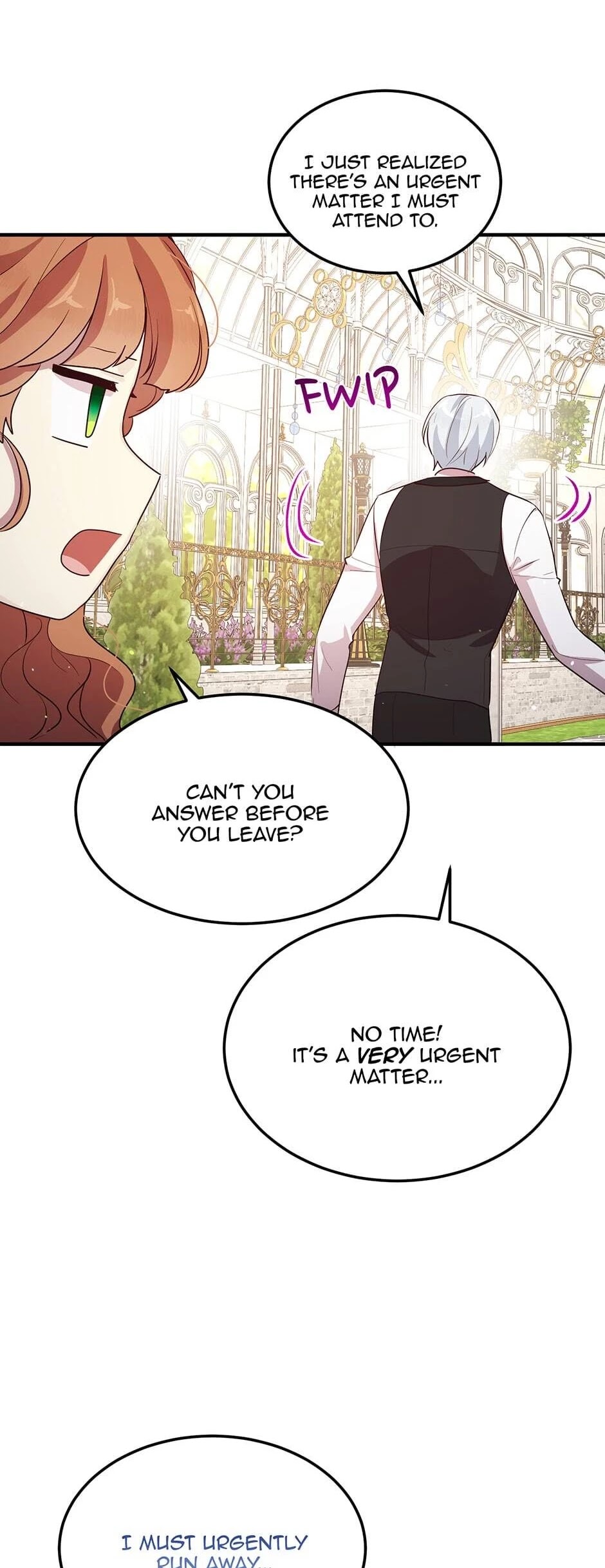 Why Are You Doing This, Duke? Chapter 123 page 8 - Chapter 123: A Chilly Encounter