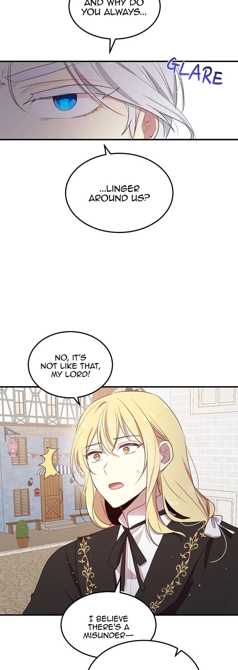 Why Are You Doing This, Duke? Chapter 124 page 11 - Chapter 124: Sweet Words