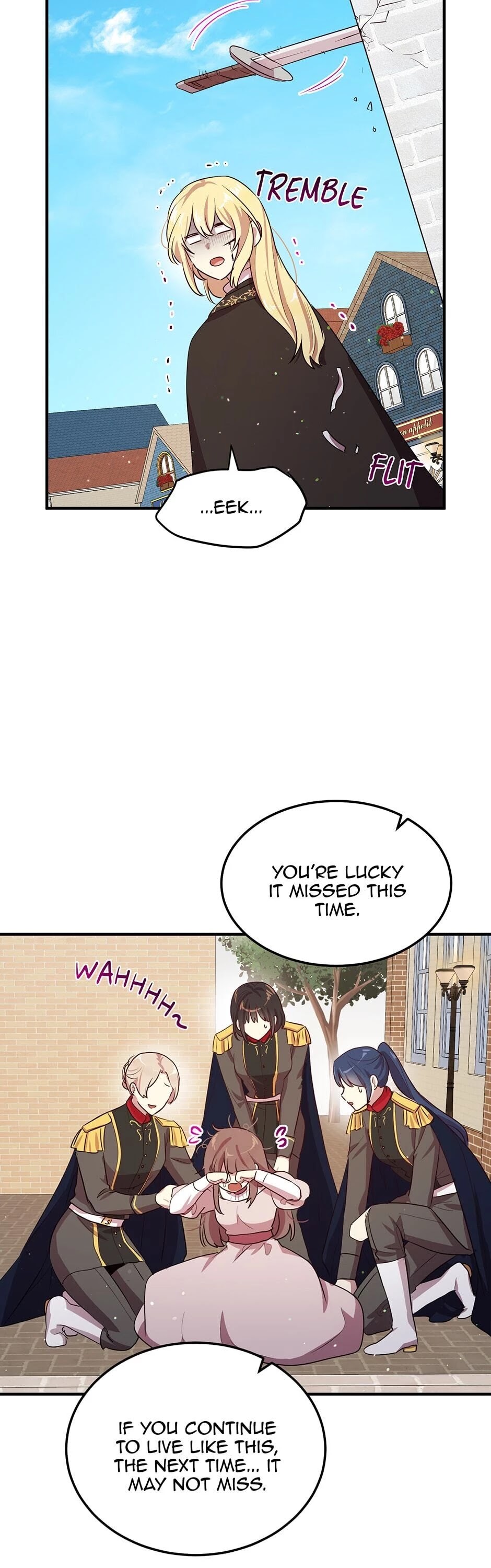 Why Are You Doing This, Duke? Chapter 124 page 13 - Chapter 124: Sweet Words