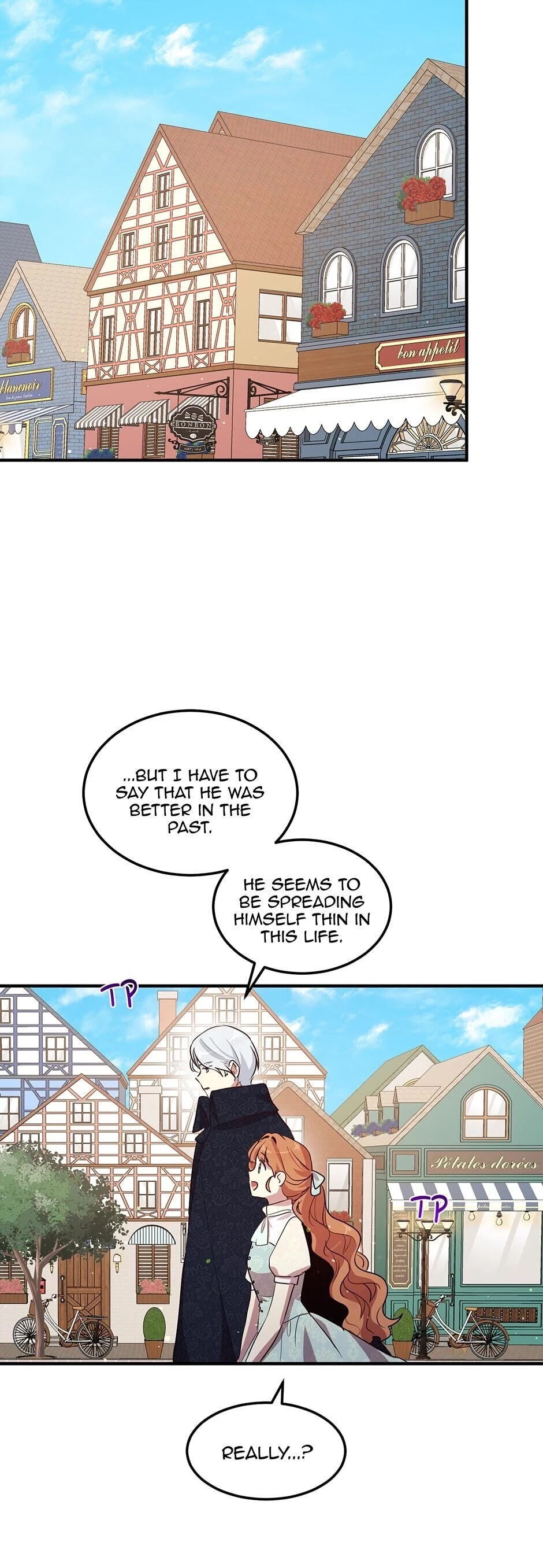 Why Are You Doing This, Duke? Chapter 124 page 15 - Chapter 124: Sweet Words