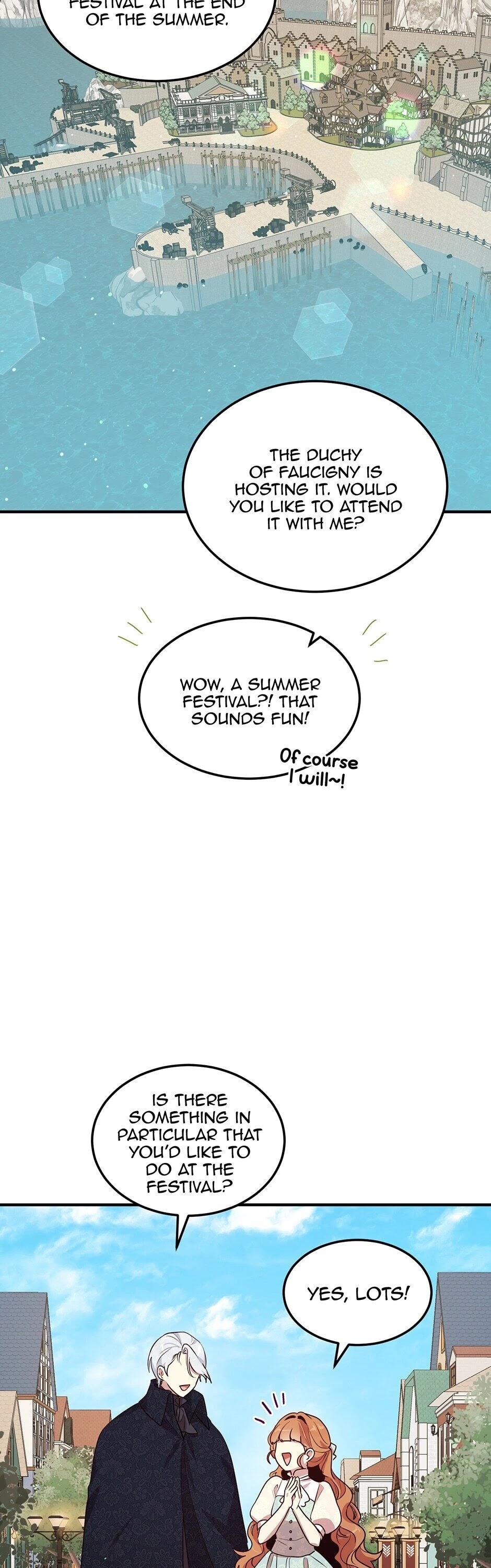 Why Are You Doing This, Duke? Chapter 124 page 17 - Chapter 124: Sweet Words