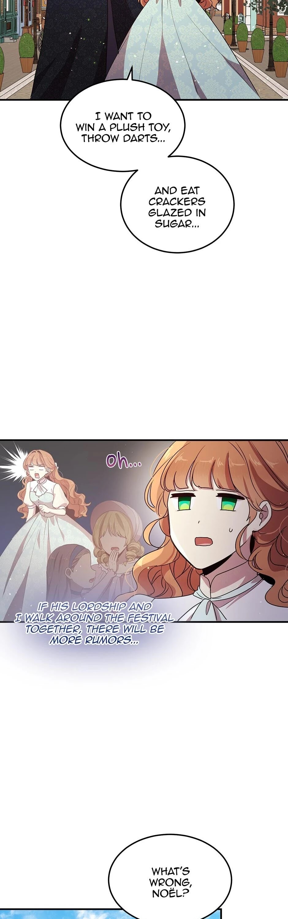Why Are You Doing This, Duke? Chapter 124 page 18 - Chapter 124: Sweet Words