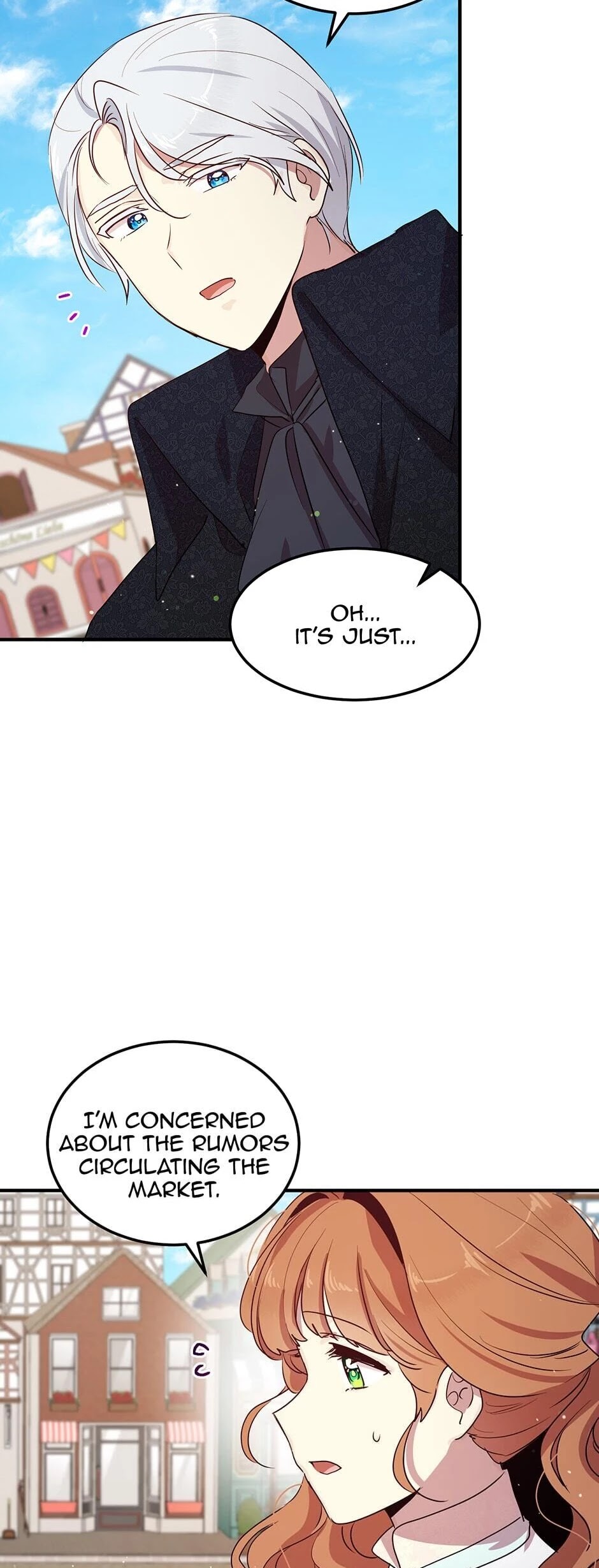 Why Are You Doing This, Duke? Chapter 124 page 19 - Chapter 124: Sweet Words