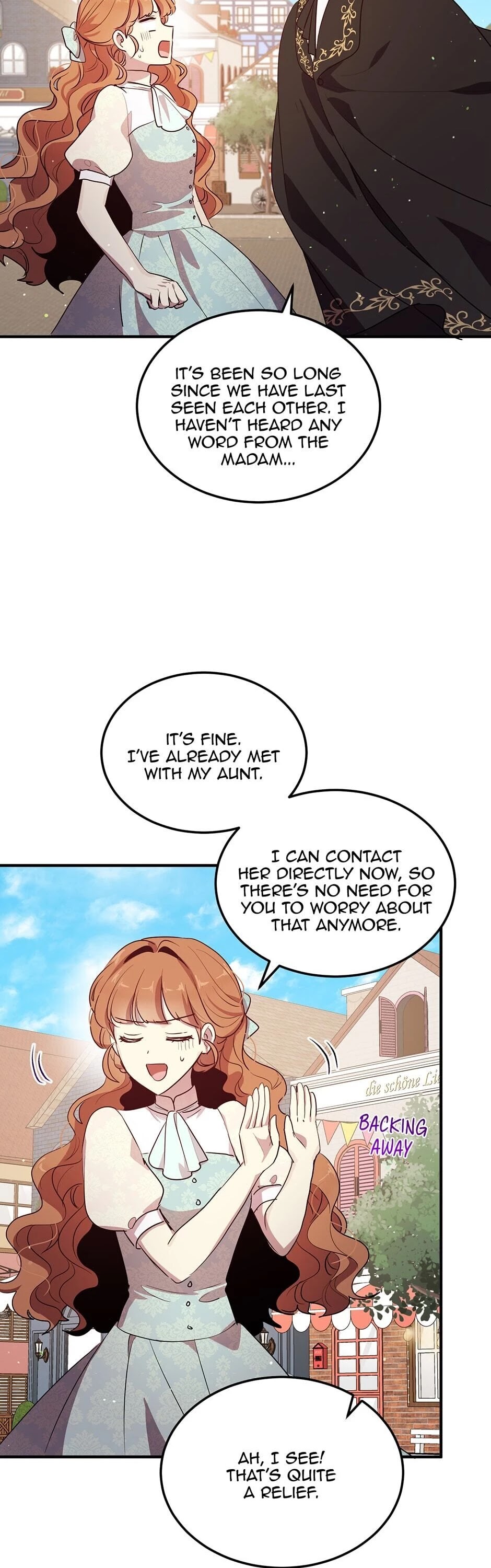 Why Are You Doing This, Duke? Chapter 124 page 2 - Chapter 124: Sweet Words