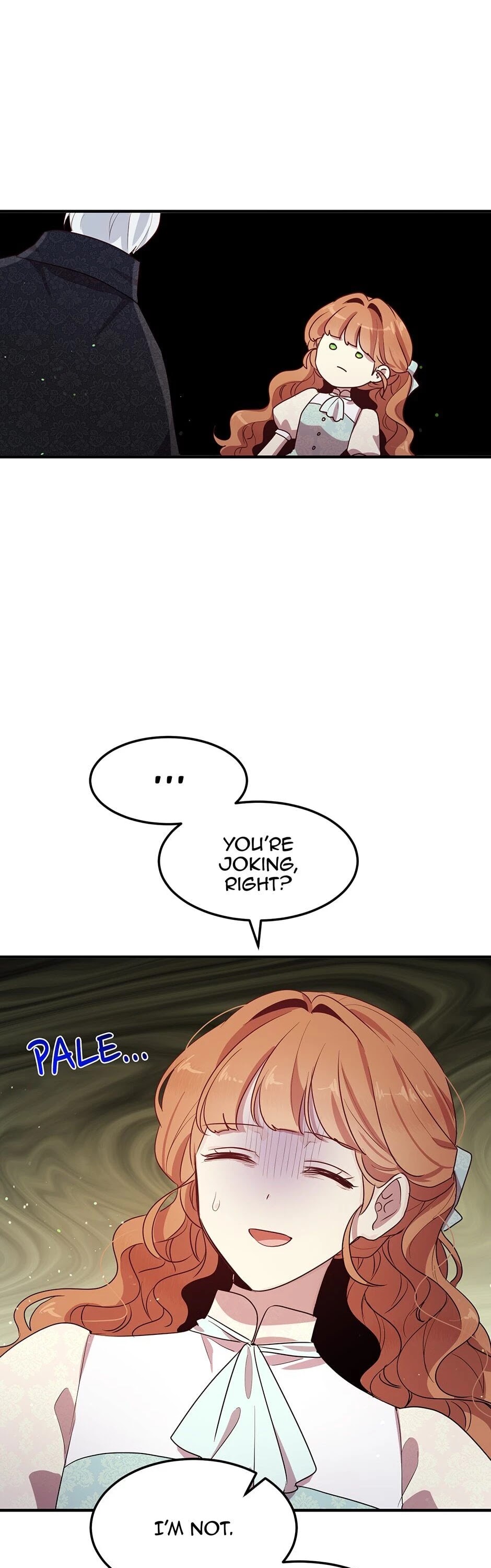Why Are You Doing This, Duke? Chapter 124 page 21 - Chapter 124: Sweet Words