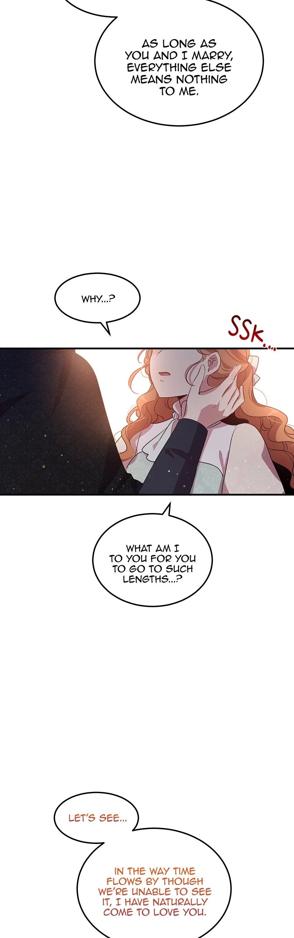 Why Are You Doing This, Duke? Chapter 124 page 22 - Chapter 124: Sweet Words