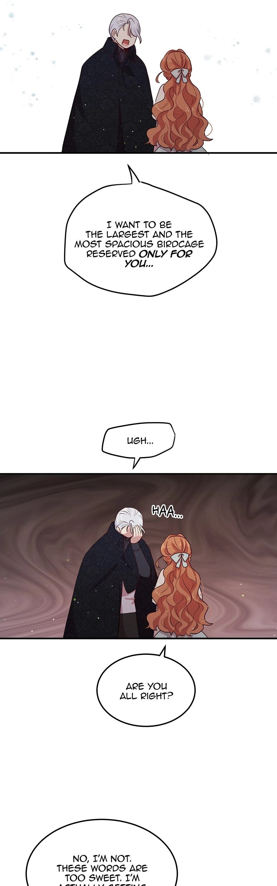 Why Are You Doing This, Duke? Chapter 124 page 25 - Chapter 124: Sweet Words