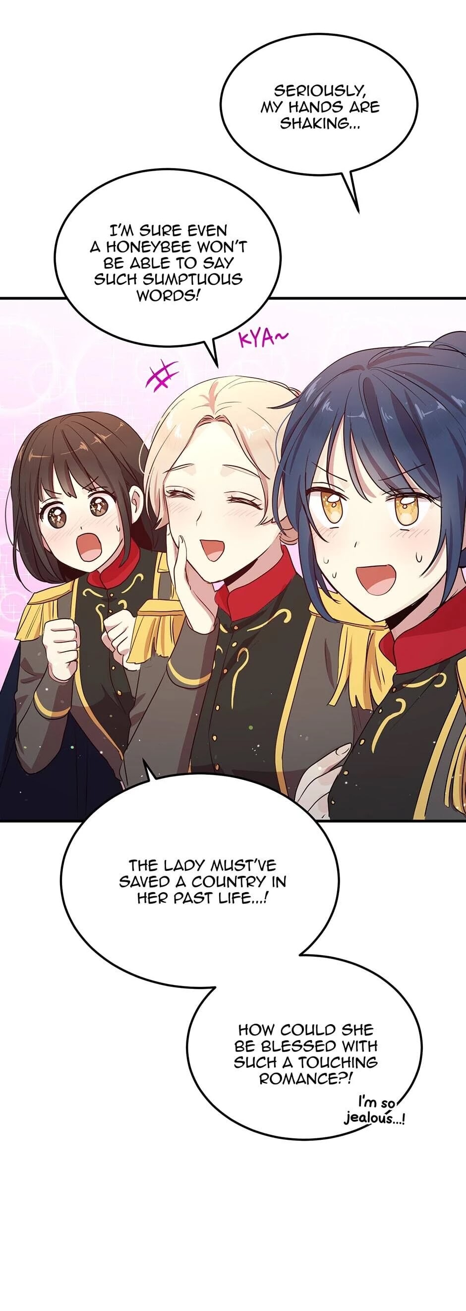 Why Are You Doing This, Duke? Chapter 124 page 28 - Chapter 124: Sweet Words