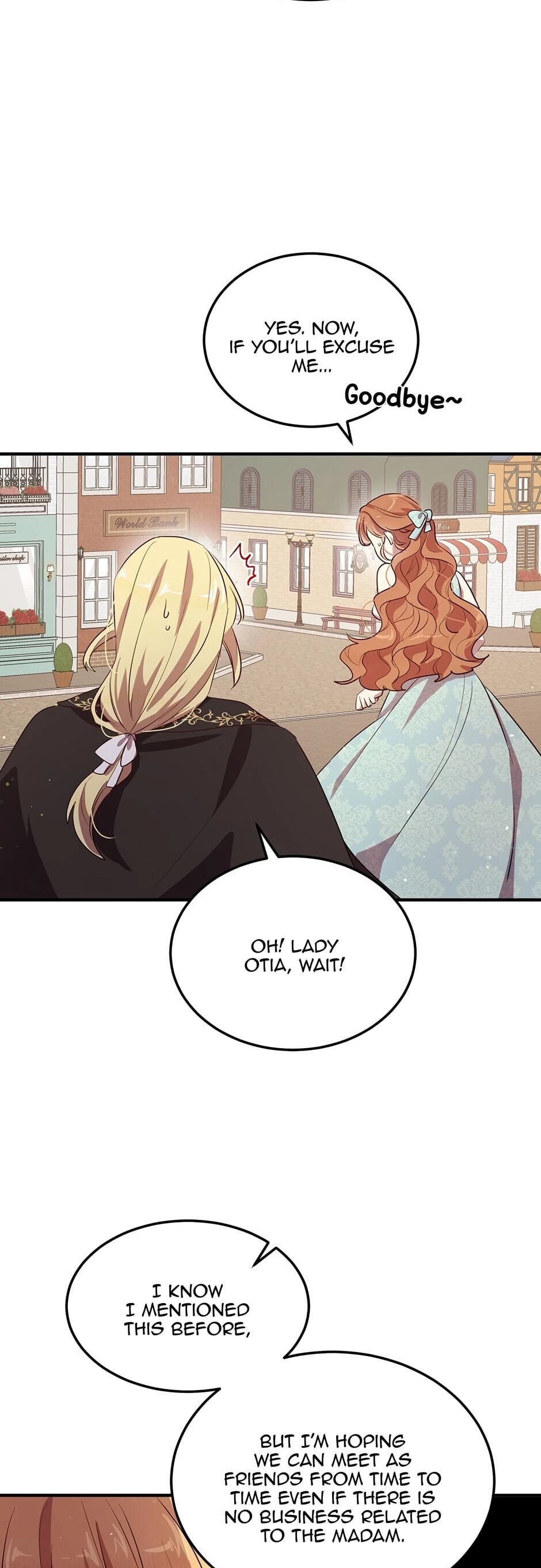 Why Are You Doing This, Duke? Chapter 124 page 3 - Chapter 124: Sweet Words