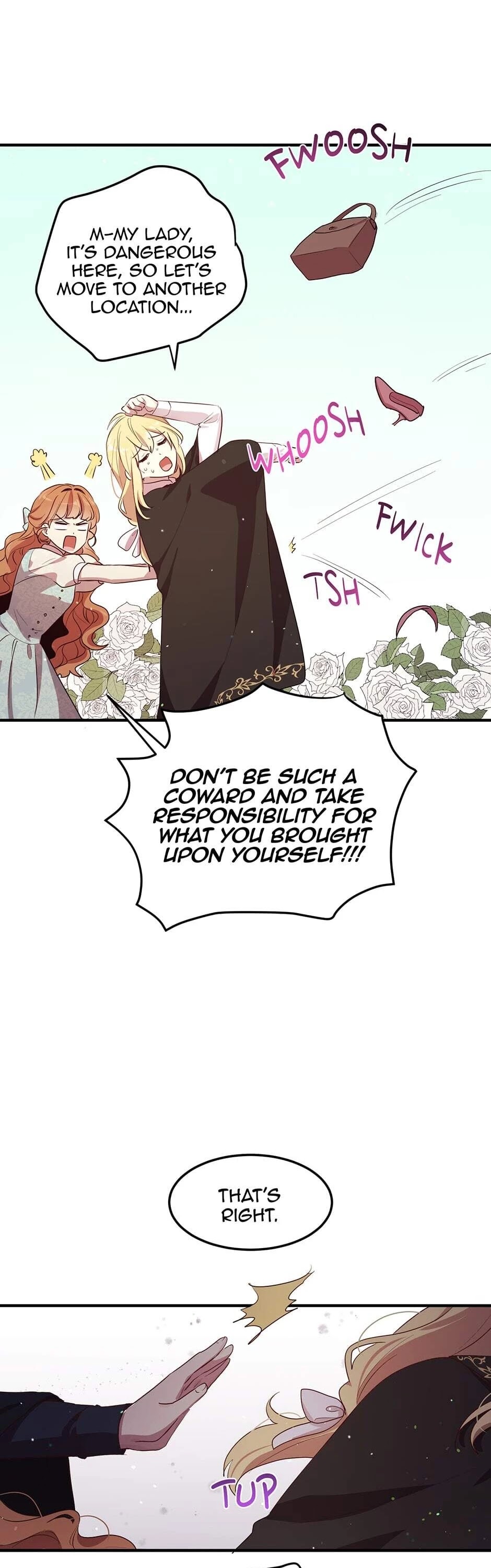 Why Are You Doing This, Duke? Chapter 124 page 9 - Chapter 124: Sweet Words