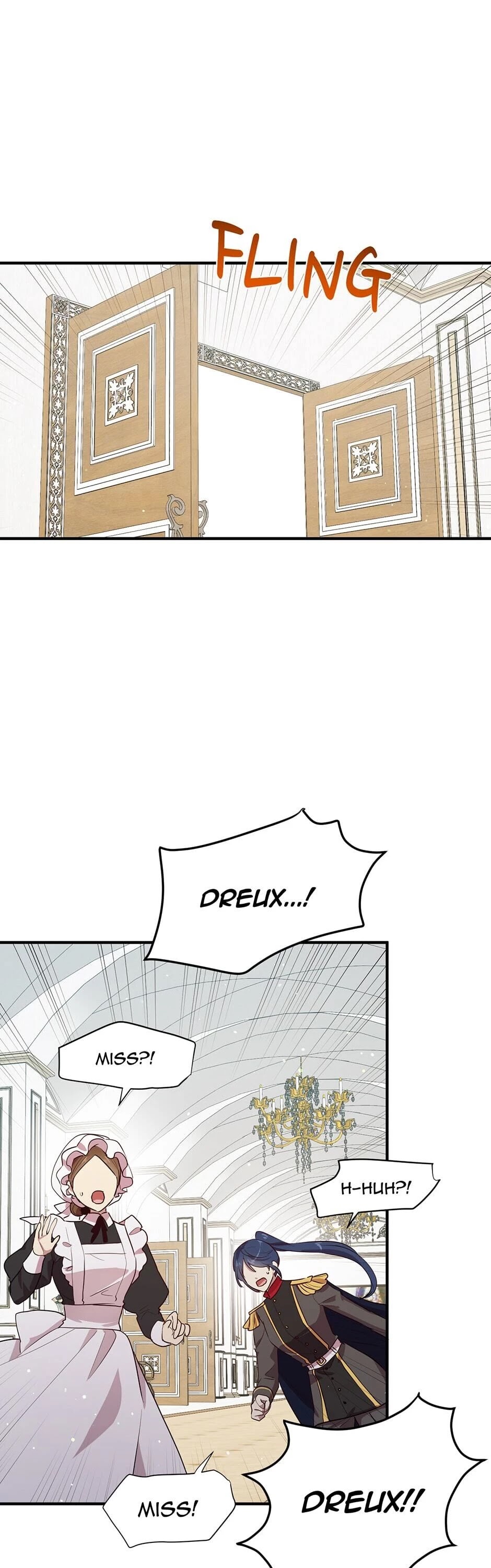 Why Are You Doing This, Duke? Chapter 125 page 1 - Chapter 125: This Is My Response
