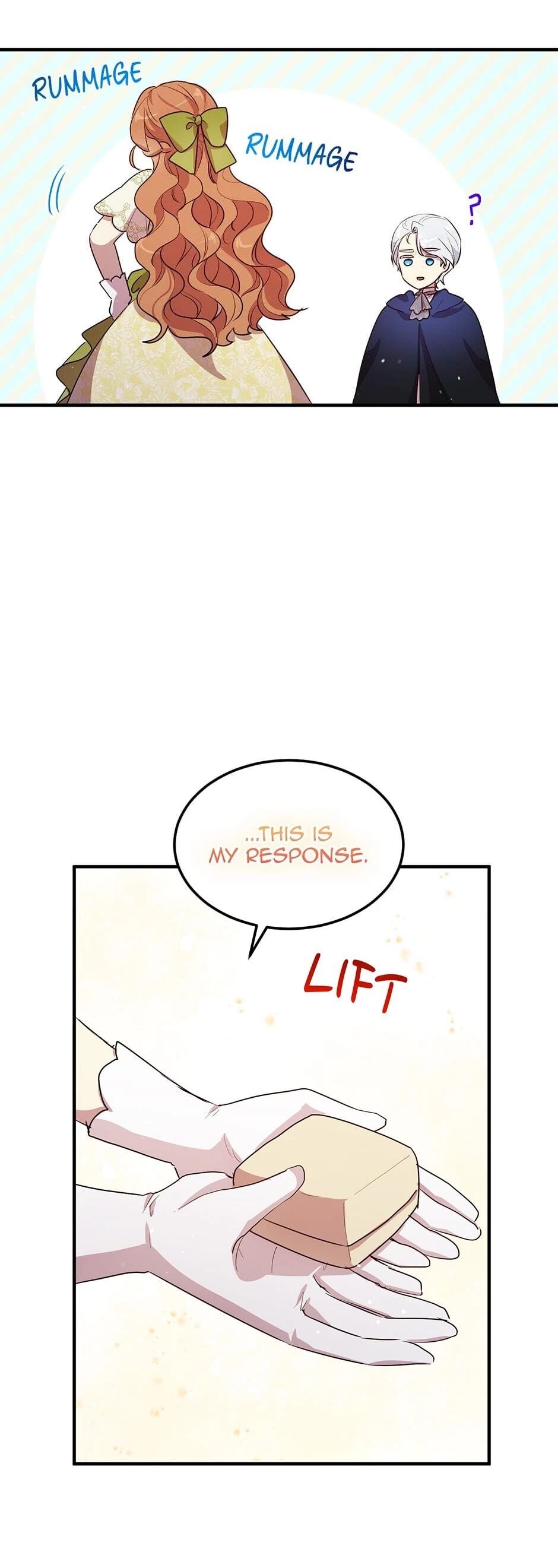 Why Are You Doing This, Duke? Chapter 125 page 19 - Chapter 125: This Is My Response