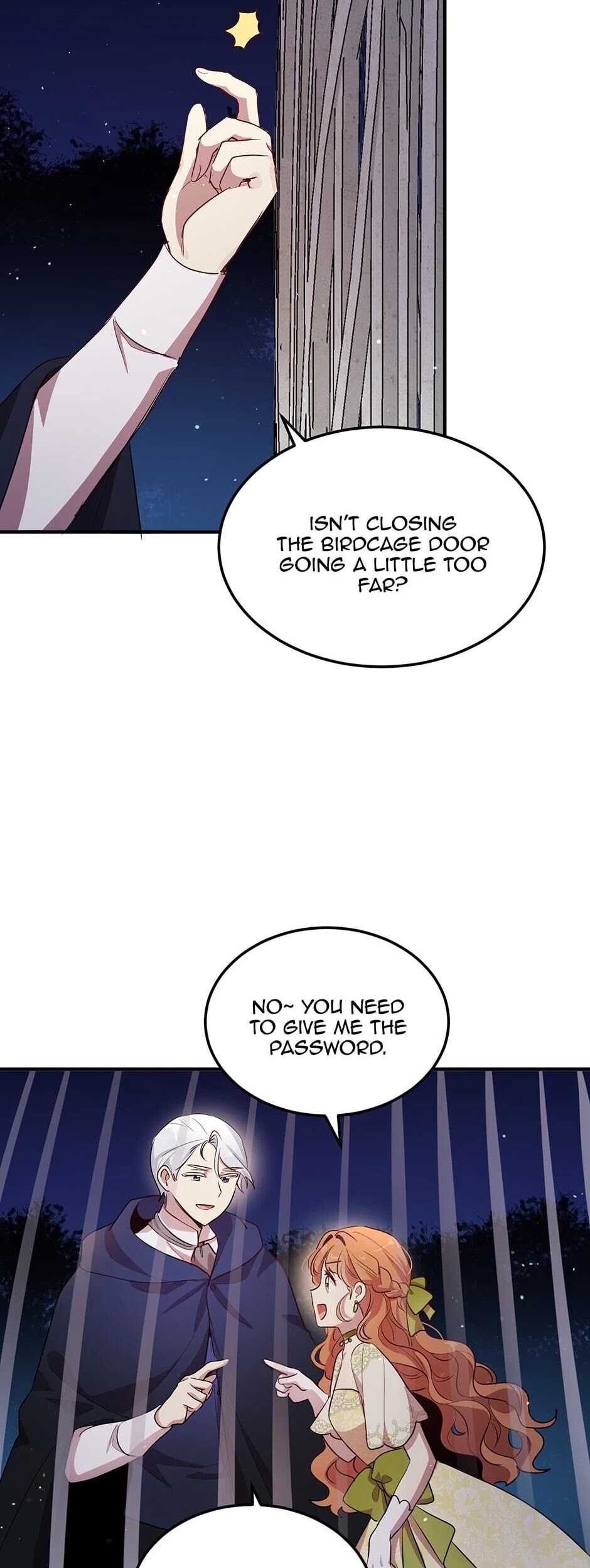 Why Are You Doing This, Duke? Chapter 125 page 24 - Chapter 125: This Is My Response