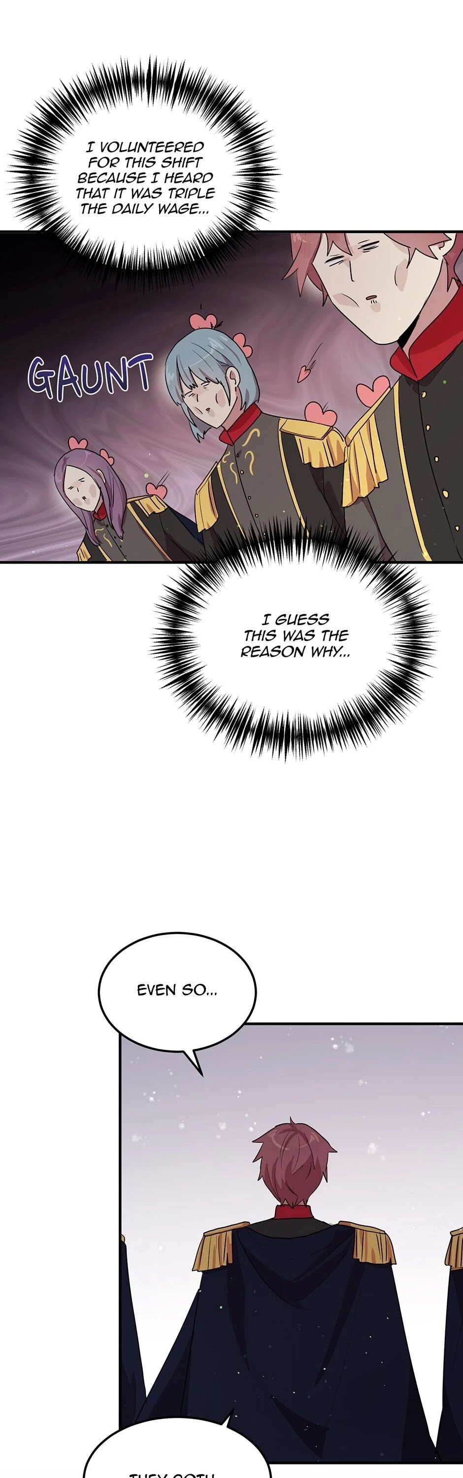 Why Are You Doing This, Duke? Chapter 125 page 29 - Chapter 125: This Is My Response