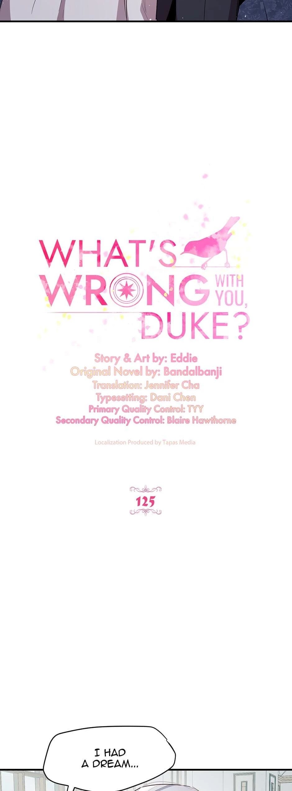 Why Are You Doing This, Duke? Chapter 125 page 4 - Chapter 125: This Is My Response