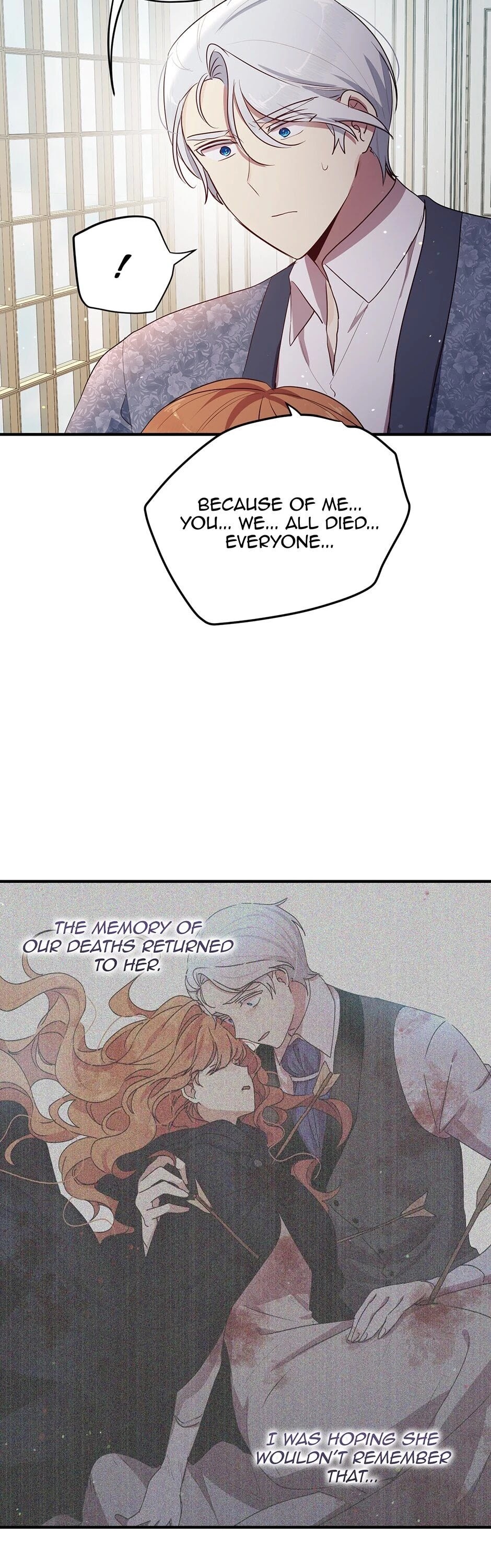 Why Are You Doing This, Duke? Chapter 125 page 5 - Chapter 125: This Is My Response