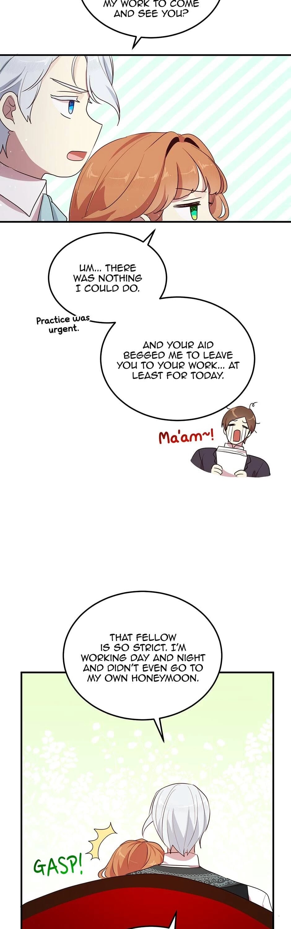 Why Are You Doing This, Duke? Chapter 126 page 14 - Chapter 126