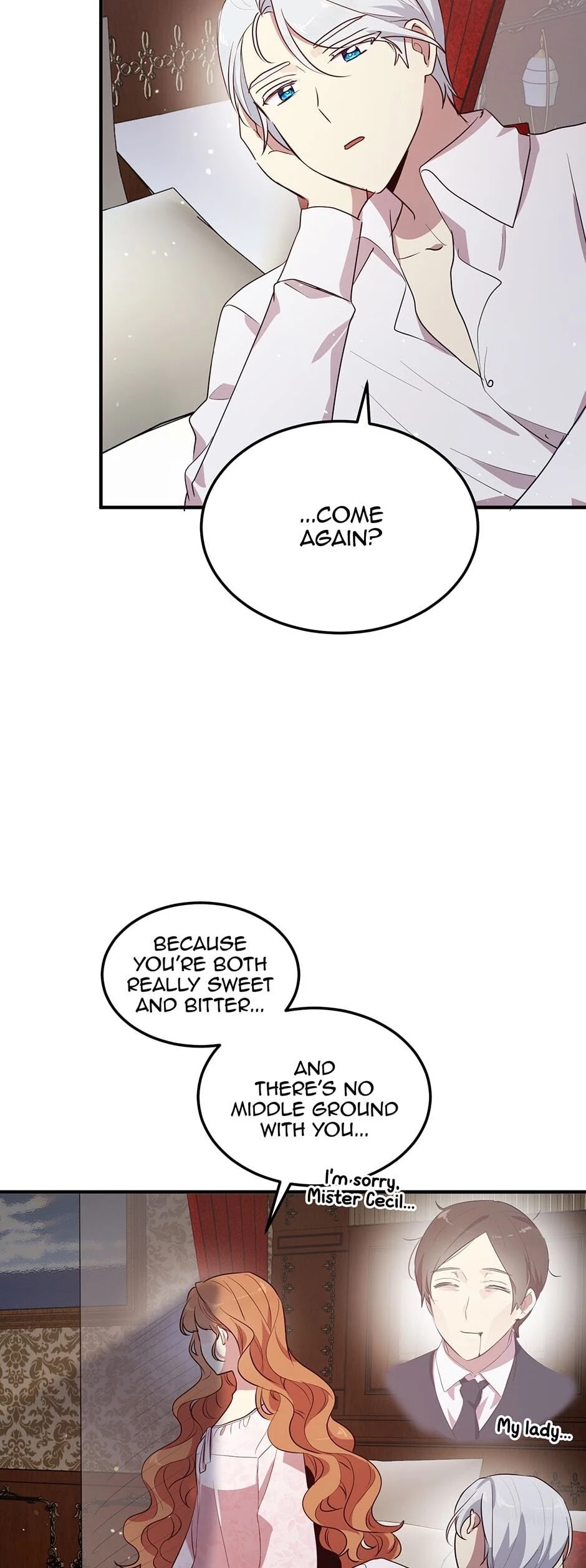 Why Are You Doing This, Duke? Chapter 126 page 24 - Chapter 126