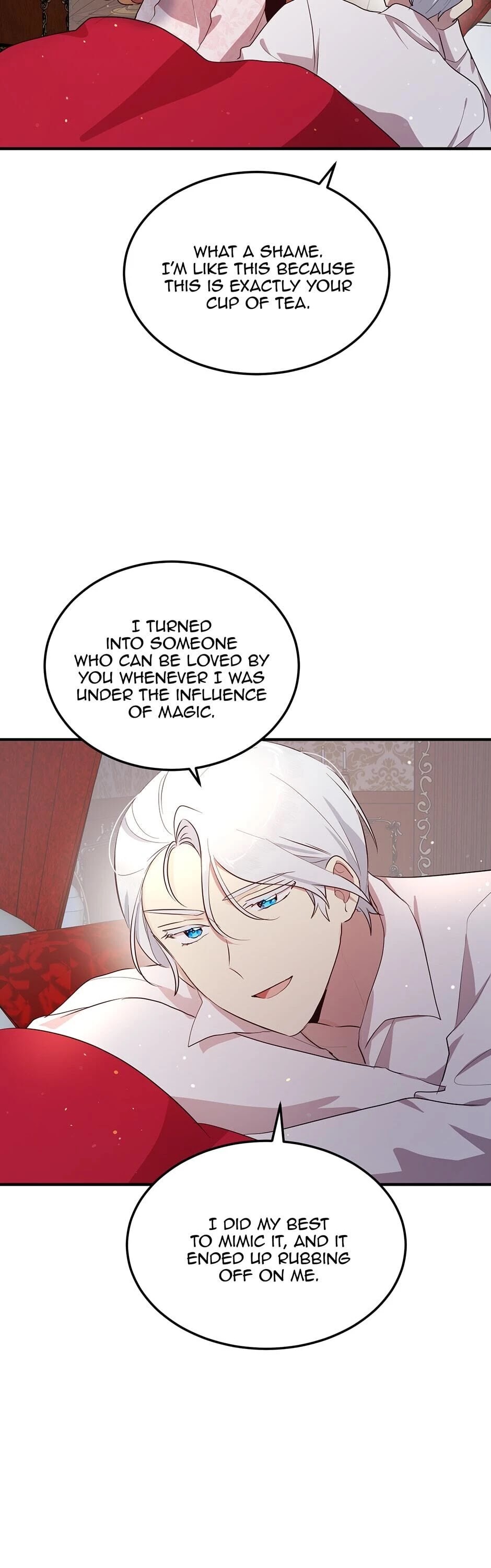 Why Are You Doing This, Duke? Chapter 126 page 25 - Chapter 126