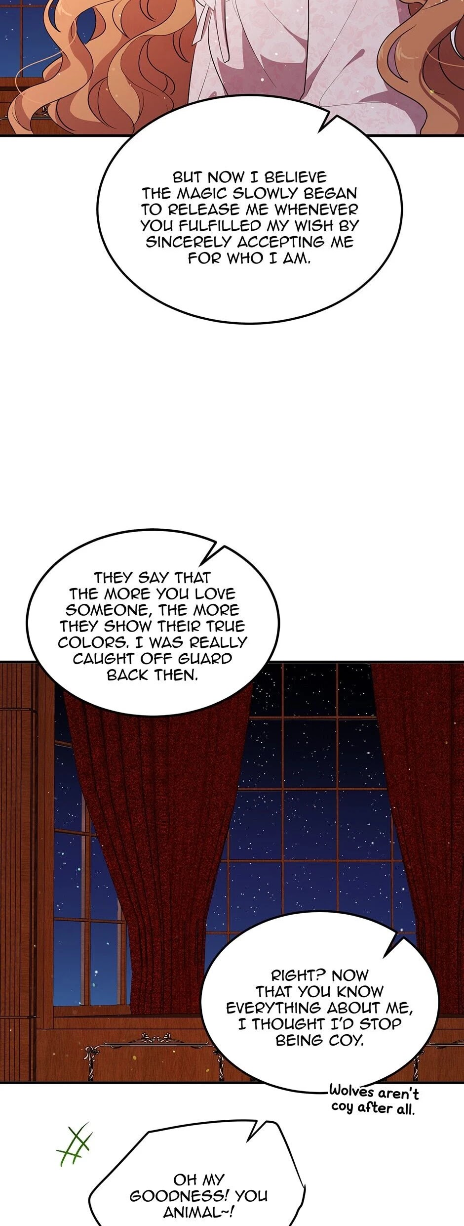 Why Are You Doing This, Duke? Chapter 126 page 27 - Chapter 126