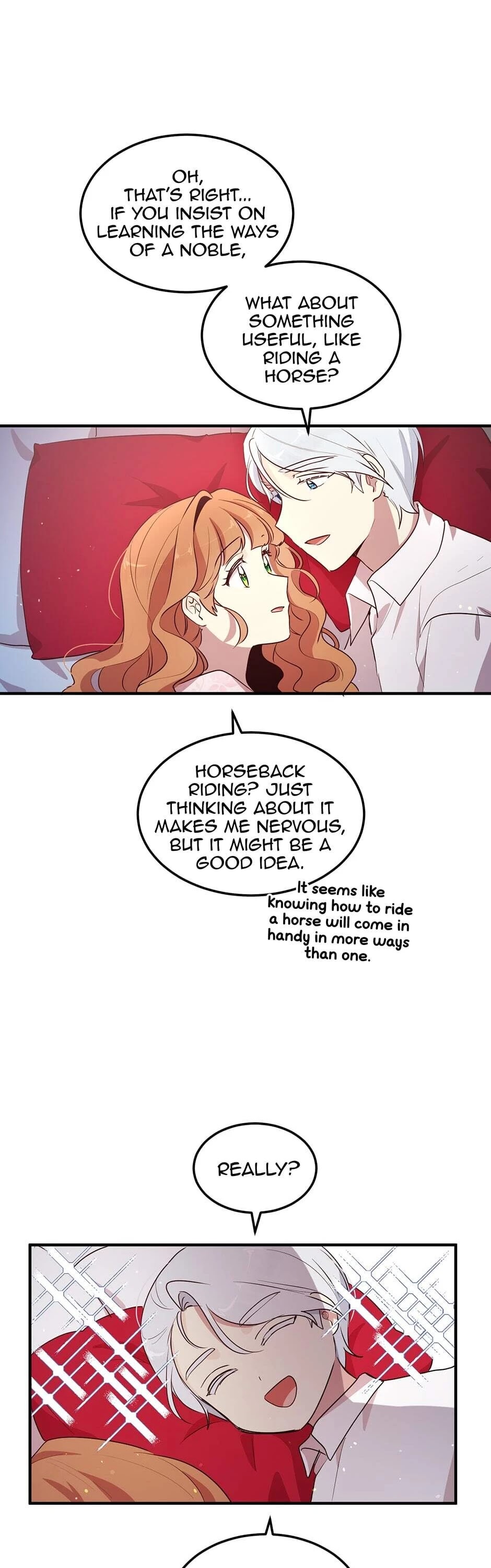 Why Are You Doing This, Duke? Chapter 126 page 29 - Chapter 126