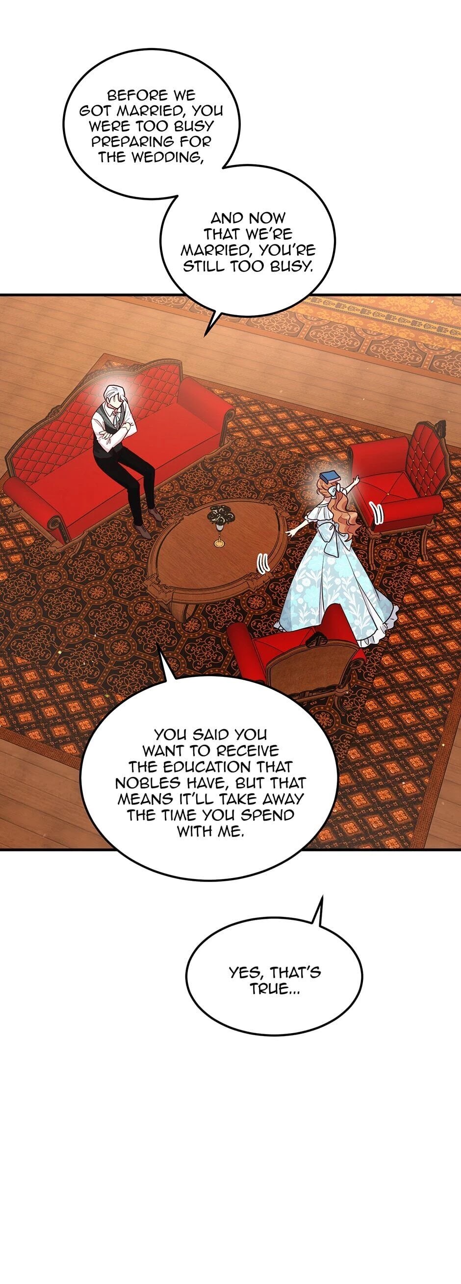 Why Are You Doing This, Duke? Chapter 126 page 3 - Chapter 126