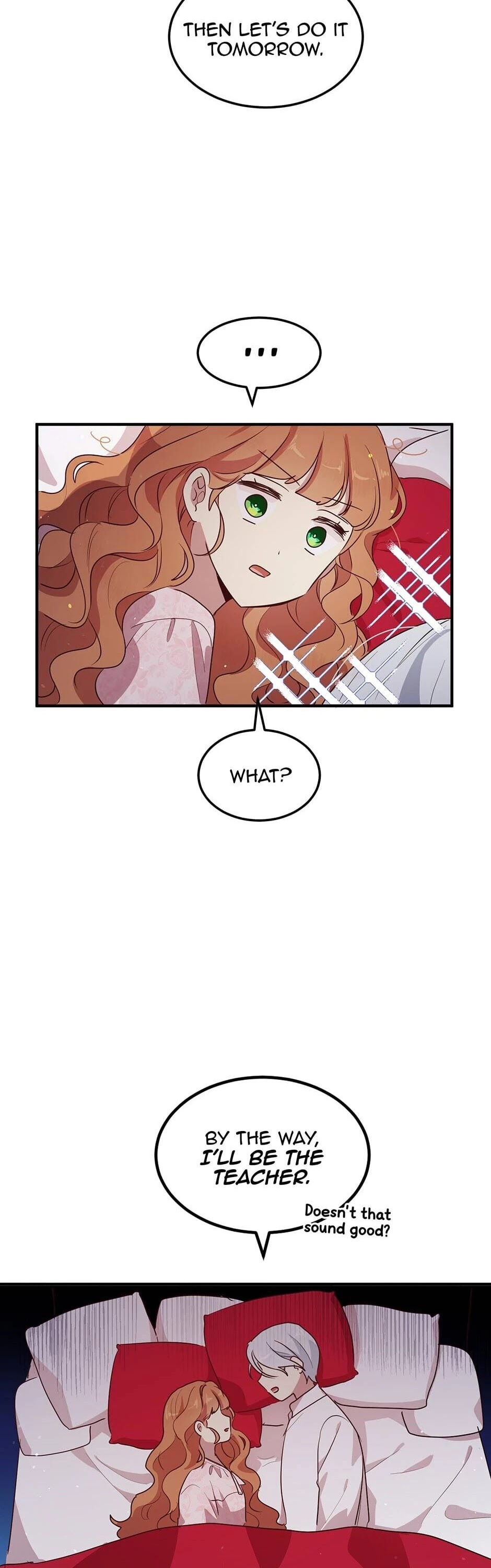 Why Are You Doing This, Duke? Chapter 126 page 30 - Chapter 126