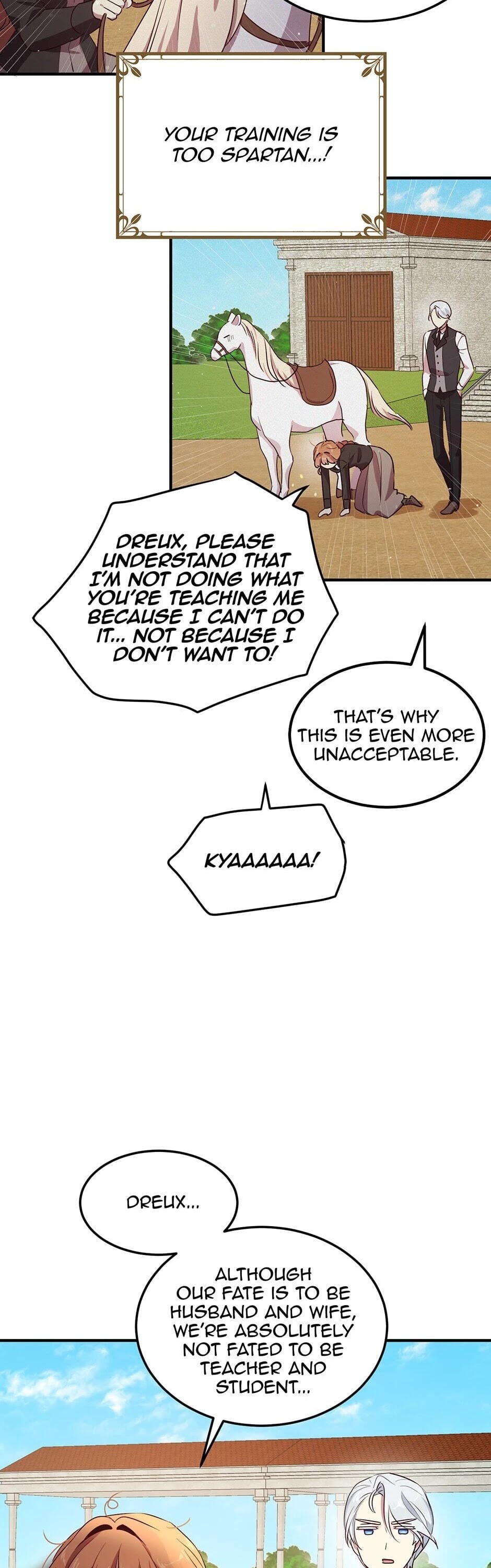 Why Are You Doing This, Duke? Chapter 126 page 34 - Chapter 126