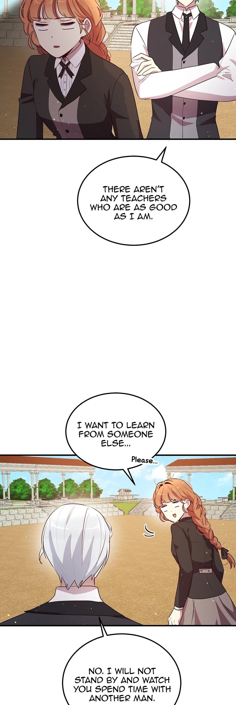 Why Are You Doing This, Duke? Chapter 126 page 35 - Chapter 126