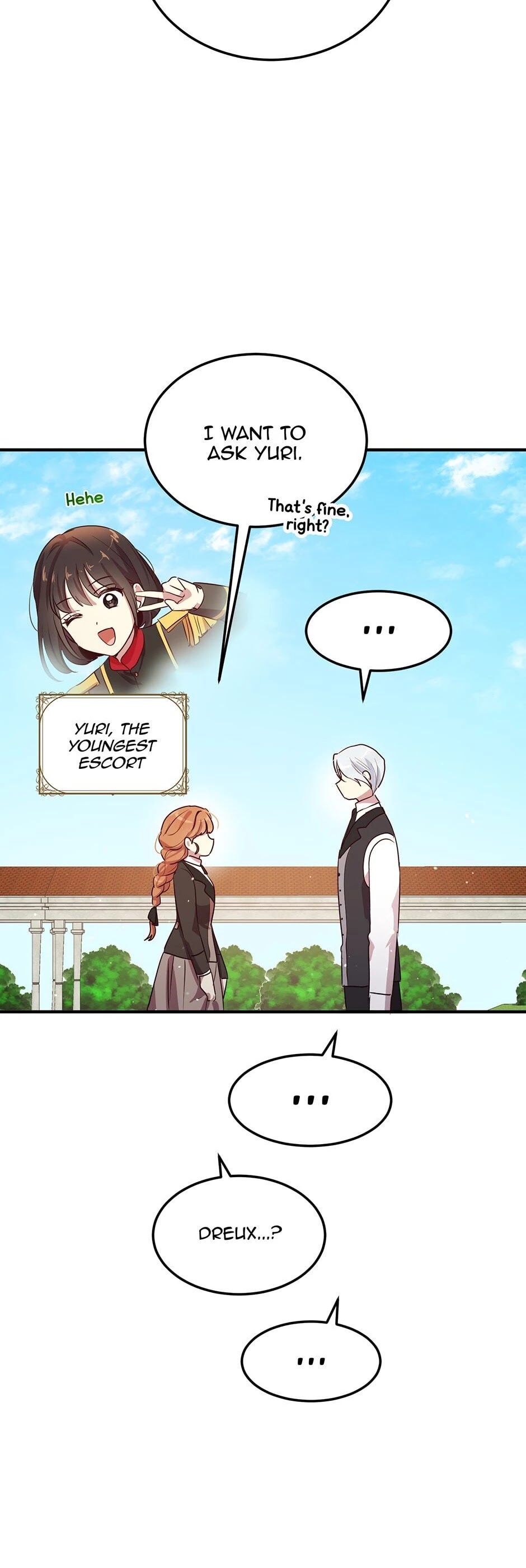 Why Are You Doing This, Duke? Chapter 126 page 36 - Chapter 126