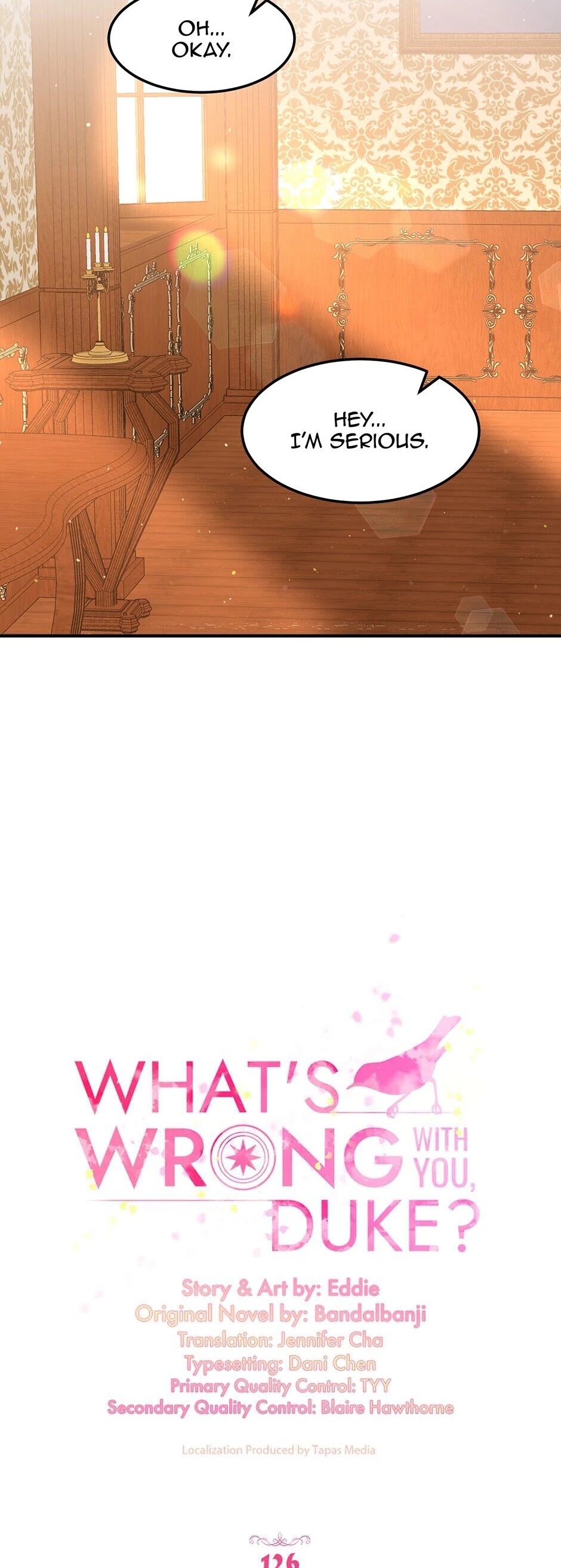 Why Are You Doing This, Duke? Chapter 126 page 7 - Chapter 126