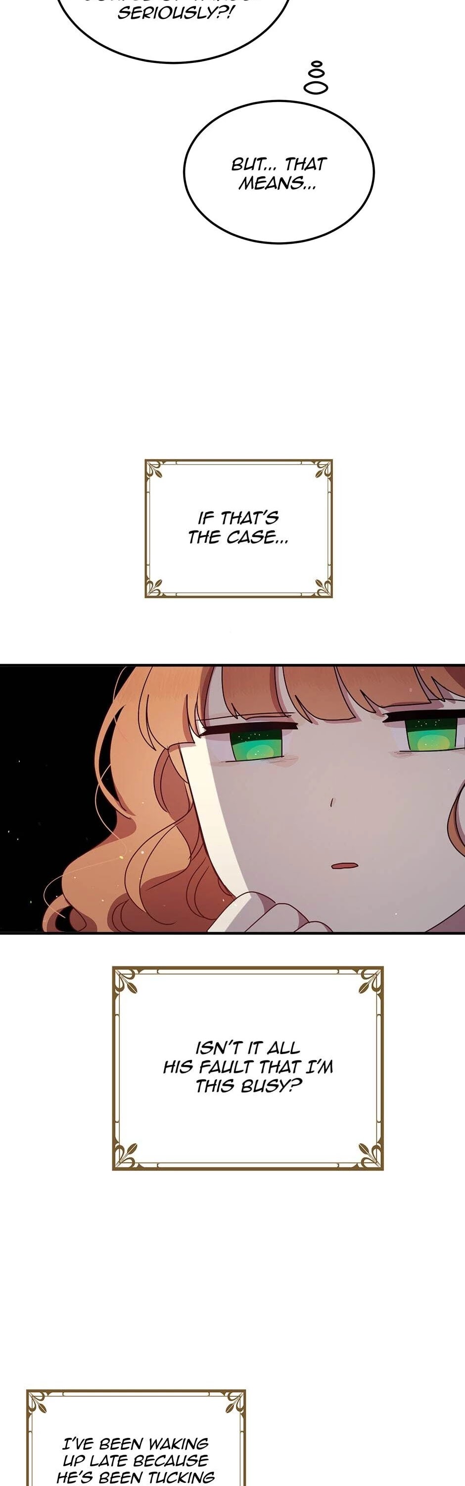 Why Are You Doing This, Duke? Chapter 127 page 10 - Chapter 127: Tangled and Inescapable