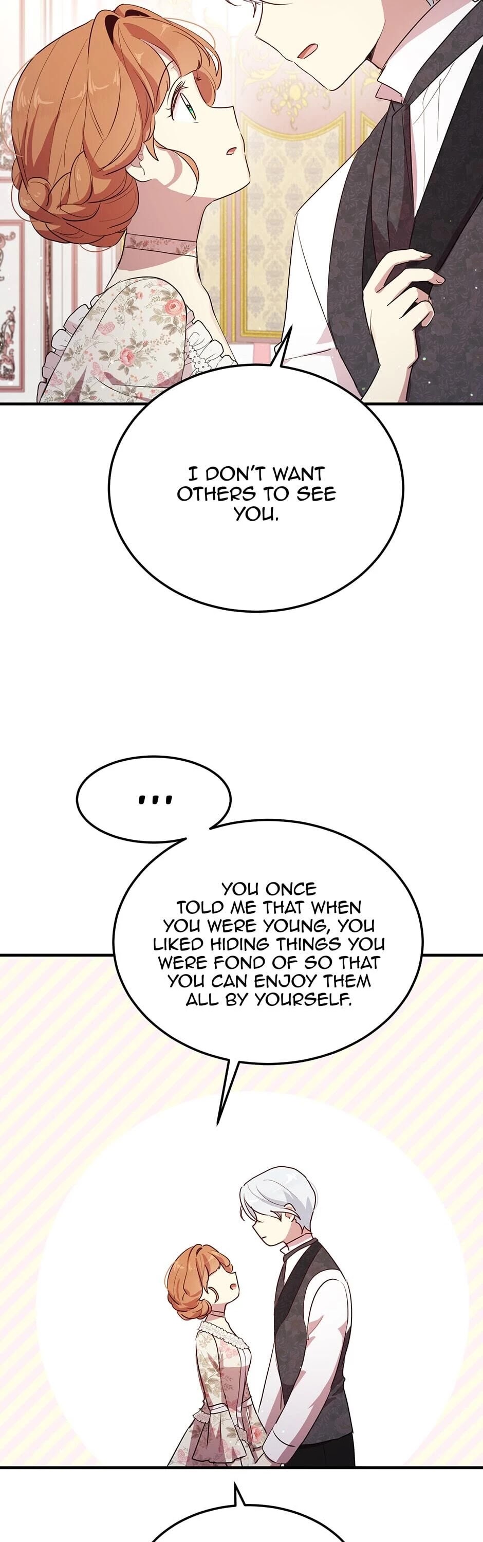Why Are You Doing This, Duke? Chapter 127 page 21 - Chapter 127: Tangled and Inescapable