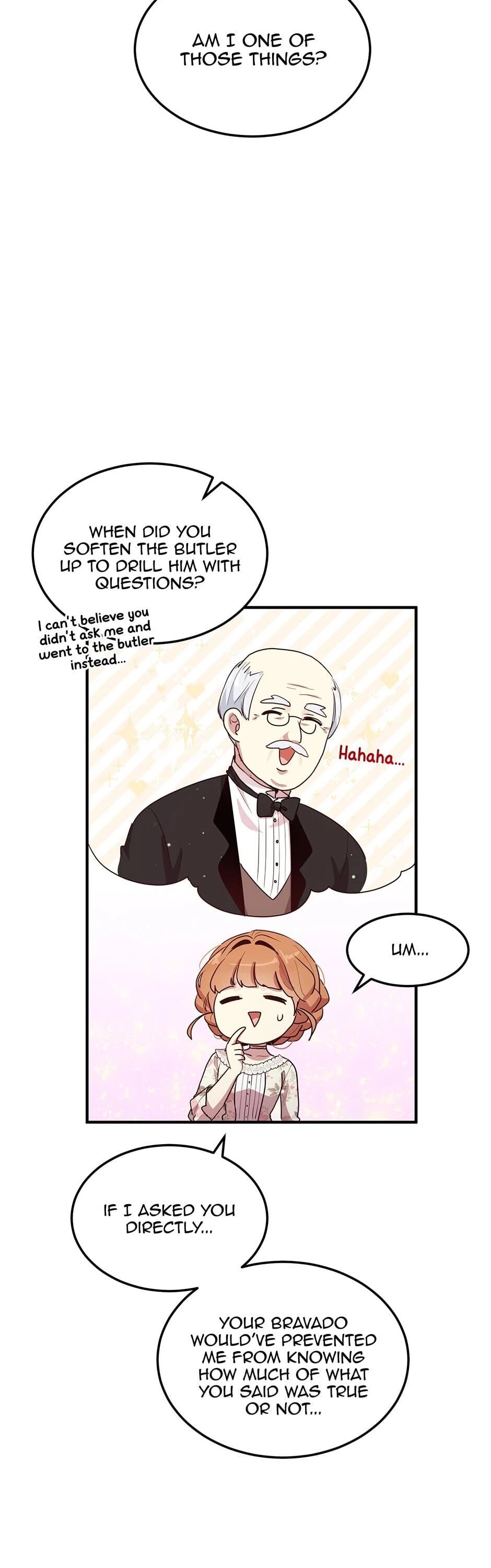 Why Are You Doing This, Duke? Chapter 127 page 22 - Chapter 127: Tangled and Inescapable