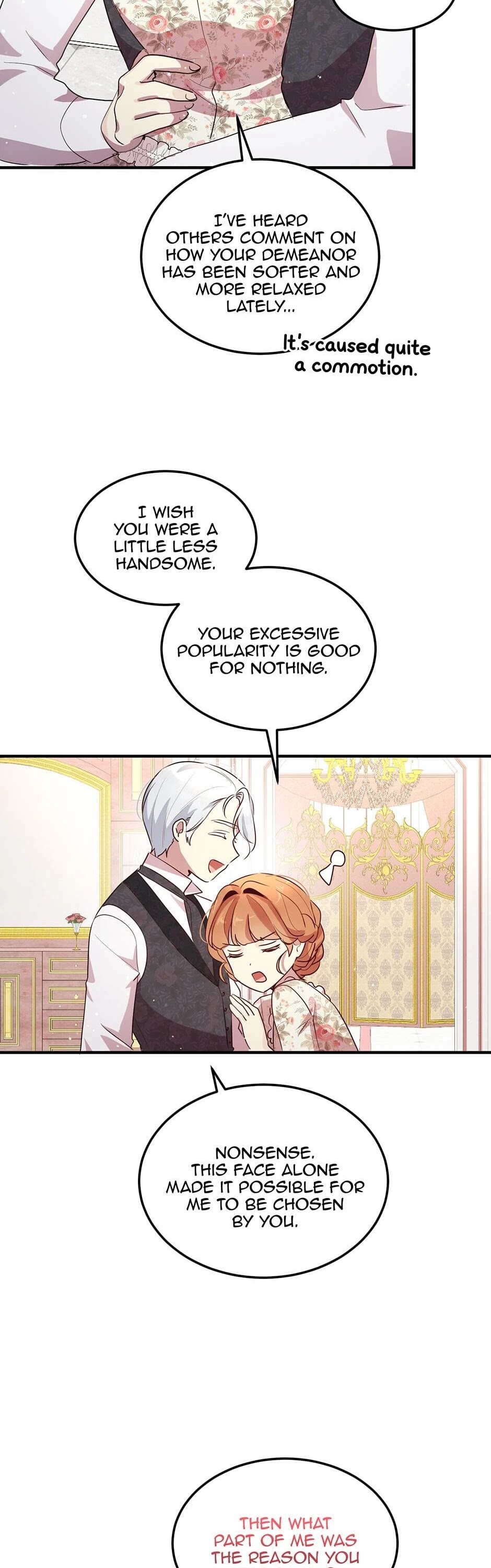 Why Are You Doing This, Duke? Chapter 127 page 26 - Chapter 127: Tangled and Inescapable