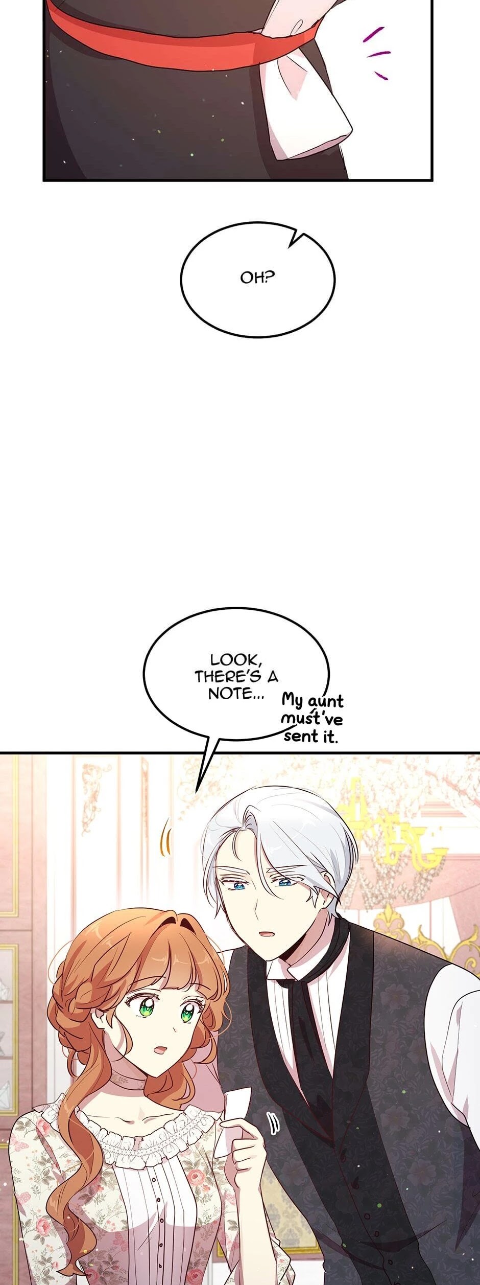 Why Are You Doing This, Duke? Chapter 127 page 35 - Chapter 127: Tangled and Inescapable