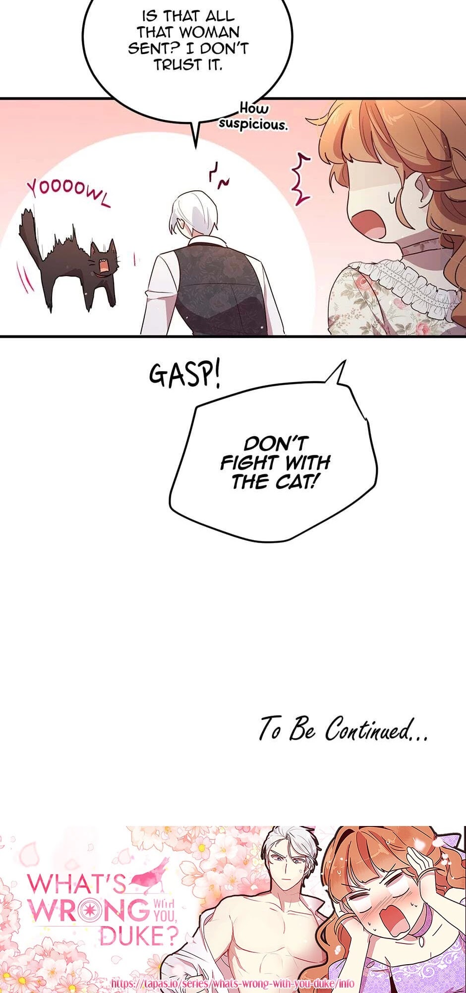 Why Are You Doing This, Duke? Chapter 127 page 38 - Chapter 127: Tangled and Inescapable