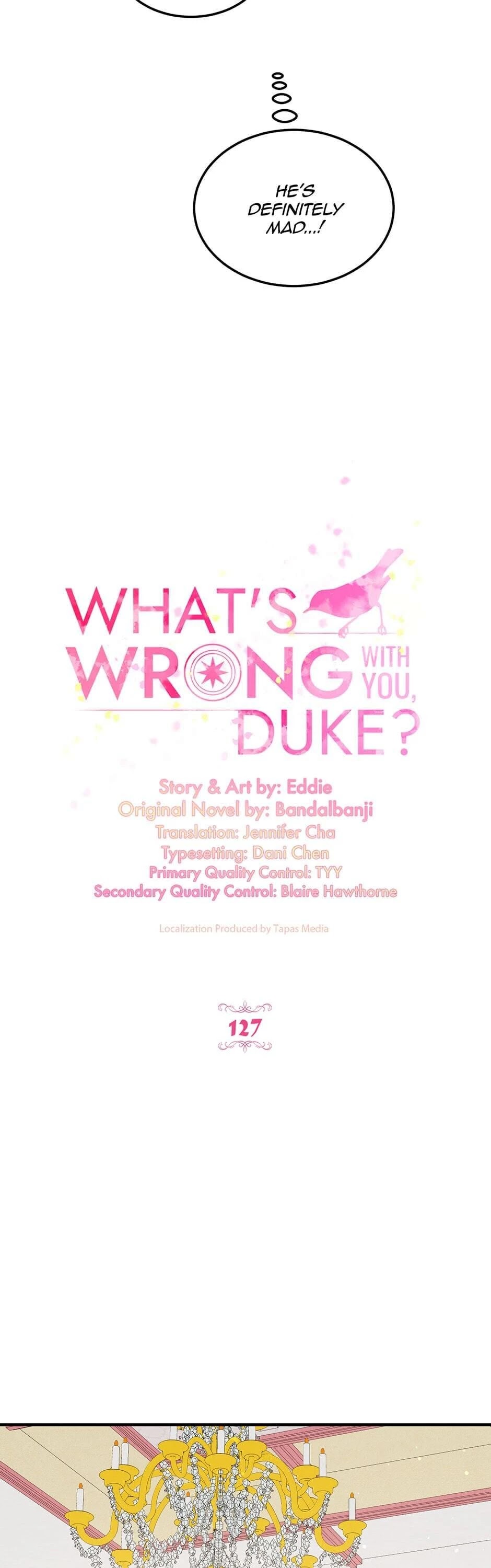Why Are You Doing This, Duke? Chapter 127 page 5 - Chapter 127: Tangled and Inescapable