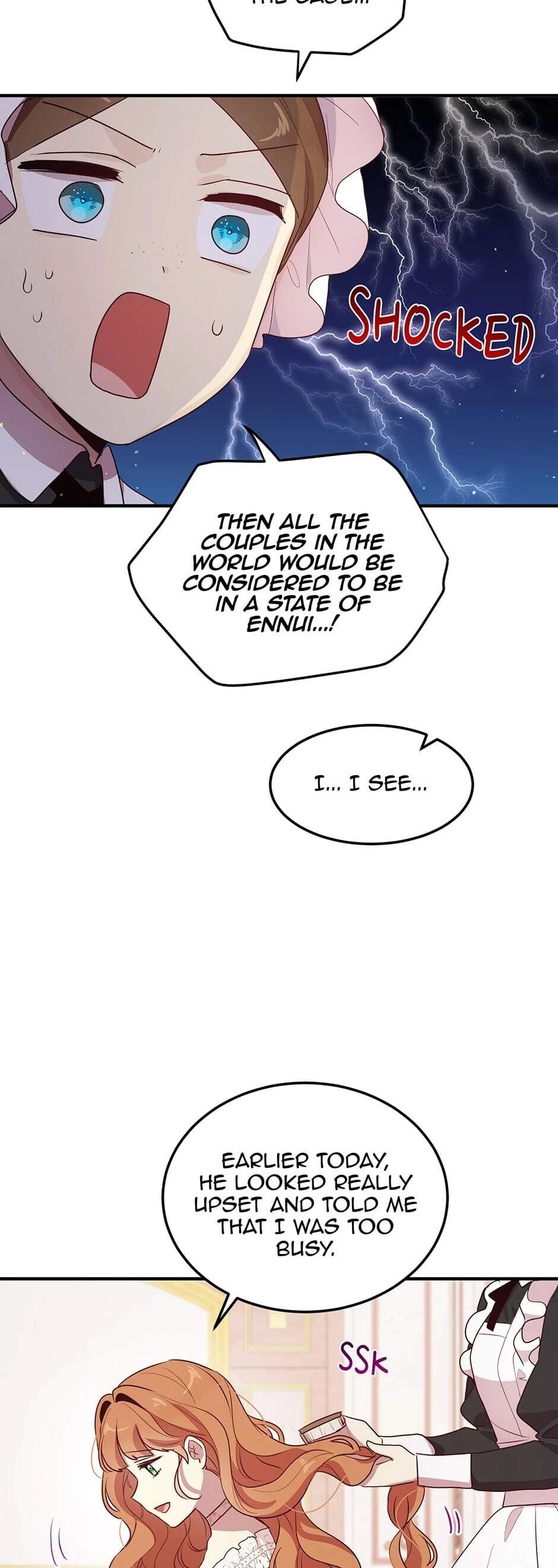 Why Are You Doing This, Duke? Chapter 127 page 8 - Chapter 127: Tangled and Inescapable