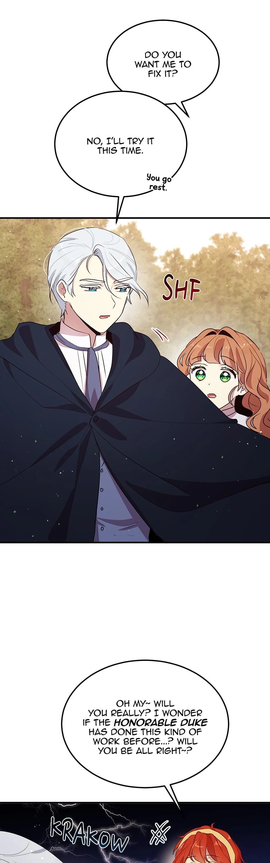 Why Are You Doing This, Duke? Chapter 128 page 21 - Chapter 128: The Handyman